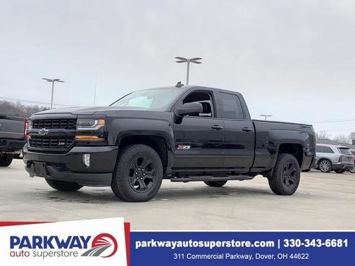 2017 Chevrolet Silverado 1500 LT
