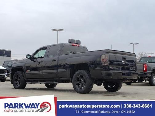 2017 Chevrolet Silverado 1500 LT