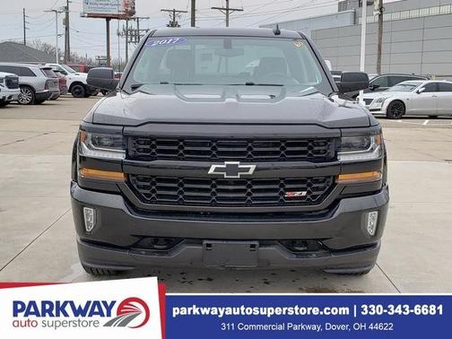 2017 Chevrolet Silverado 1500 LT