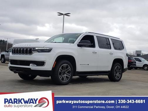 2023 Jeep Wagoneer Base