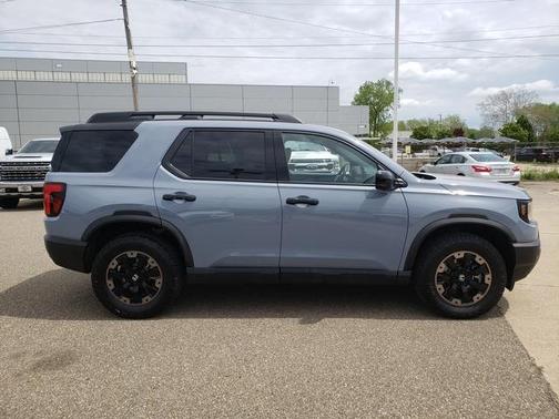 Sonic Gray Pearl 2026 Honda Passport TrailSport