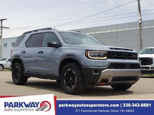 Sonic Gray Pearl 2026 Honda Passport TrailSport