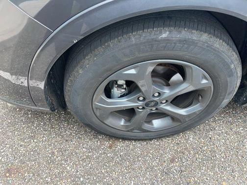 Carbonized Gray Metallic 2024 Ford Escape ST-Line