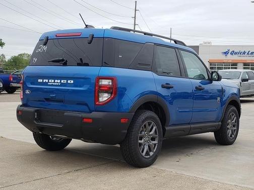 Velocity Blue Metallic 2026 Ford Bronco Sport Big Bend