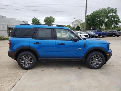 Velocity Blue Metallic 2026 Ford Bronco Sport Big Bend