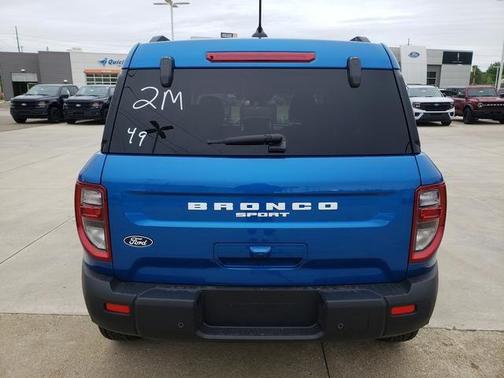 Velocity Blue Metallic 2026 Ford Bronco Sport Big Bend