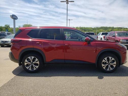 Scarlet Ember 2023 Nissan Rogue SV