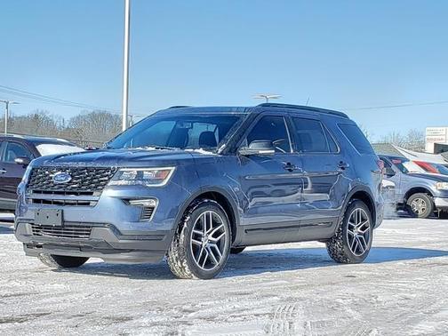2018 Ford Explorer sport