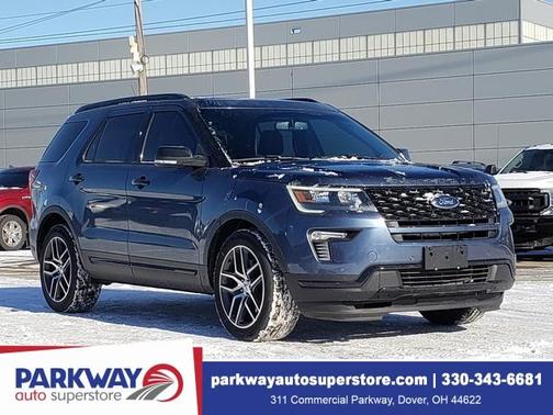 2018 Ford Explorer sport