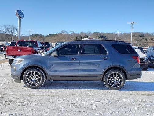 2018 Ford Explorer sport