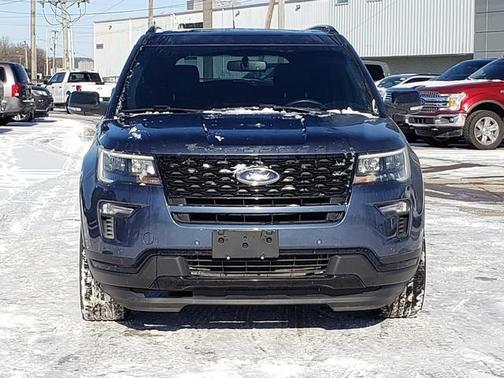 2018 Ford Explorer sport