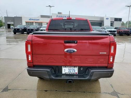 Rapid Red Metallic Tinted Clearcoat 2020 Ford Ranger XLT
