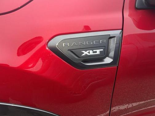 Red Metallic 2020 Ford Ranger XLT