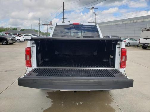 Oxford White 2022 Ford F-150 XLT