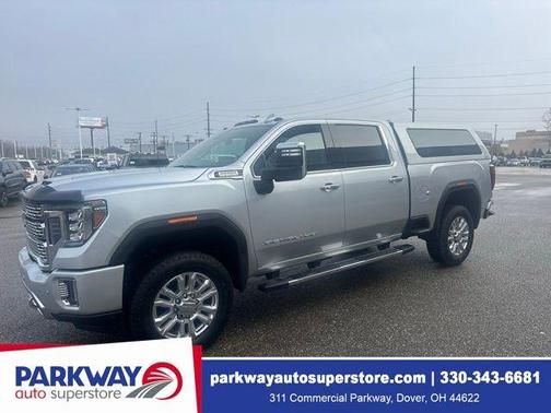 Quicksilver Metallic 2023 GMC Sierra 2500 Denali