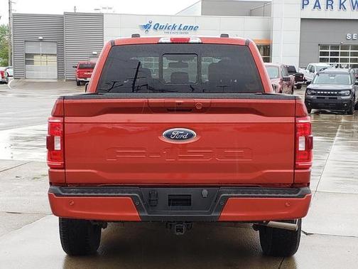 Chili Pepper Red 2023 Ford F-150 XLT