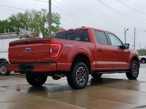 Chili Pepper Red 2023 Ford F-150 XLT