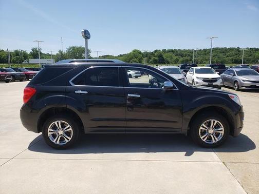 Black Granite Metallic 2012 Chevrolet Equinox 1LT