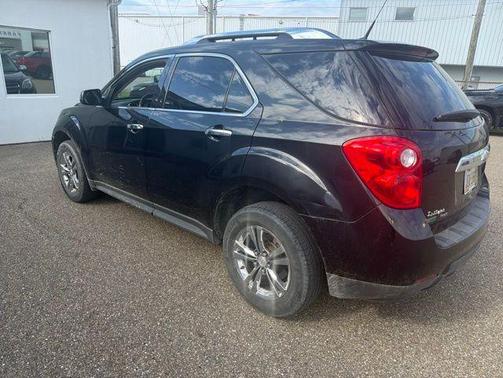 Black Granite Metallic 2012 Chevrolet Equinox 1LT