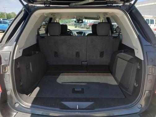 Black Granite Metallic 2012 Chevrolet Equinox 1LT
