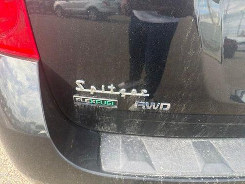 Black Granite Metallic 2012 Chevrolet Equinox 1LT
