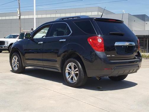 Black Granite Metallic 2012 Chevrolet Equinox 1LT