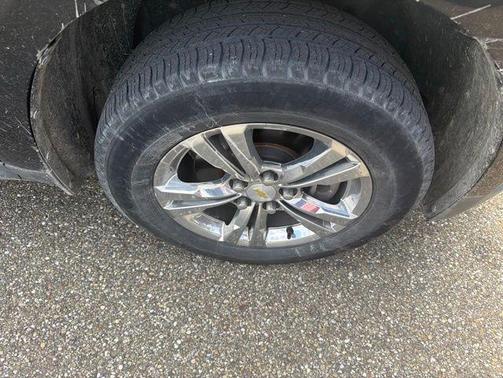 Black Granite Metallic 2012 Chevrolet Equinox 1LT