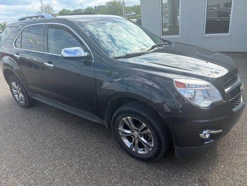 Black Granite Metallic 2012 Chevrolet Equinox 1LT