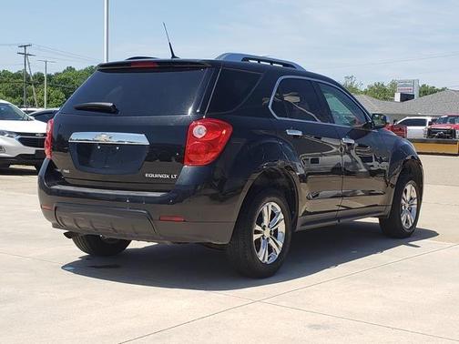 Black Granite Metallic 2012 Chevrolet Equinox 1LT