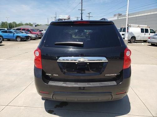 Black Granite Metallic 2012 Chevrolet Equinox 1LT