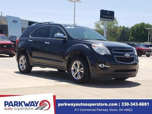 Black Granite Metallic 2012 Chevrolet Equinox 1LT