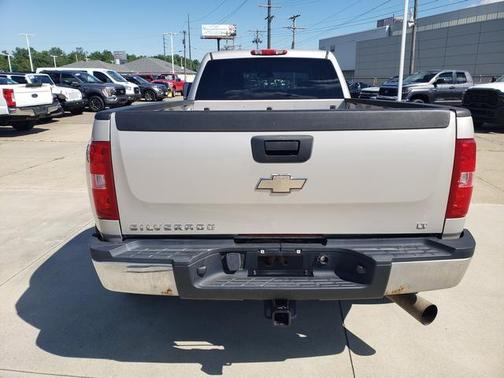 Silver Birch Metallic 2008 Chevrolet Silverado 3500 LT Crew Cab