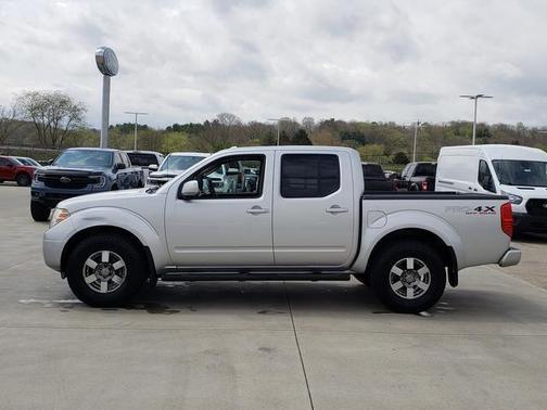 Radiant Silver 2010 Nissan Frontier Pro-4X