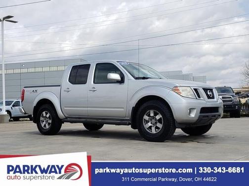 Radiant Silver 2010 Nissan Frontier Pro-4X