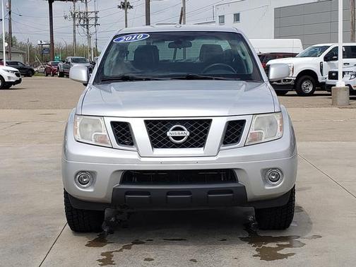 Radiant Silver 2010 Nissan Frontier Pro-4X