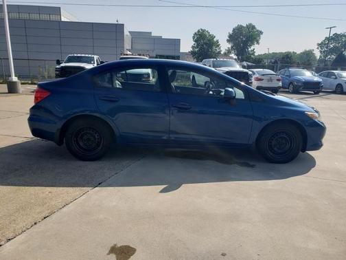 Dyno Blue Pearl 2012 Honda Civic LX
