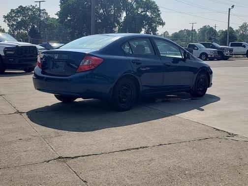 Dyno Blue Pearl 2012 Honda Civic LX
