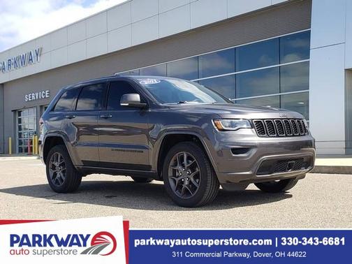 2021 Jeep Grand Cherokee LIMITED