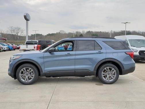 Vapor Blue 2026 Ford Explorer Active