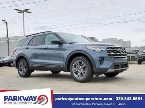 Vapor Blue 2026 Ford Explorer Active