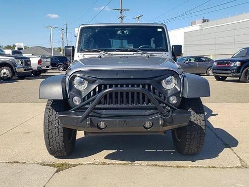 2017 Jeep Wrangler Unlimited RUBICON