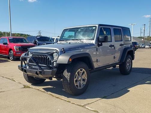 2017 Jeep Wrangler Unlimited RUBICON