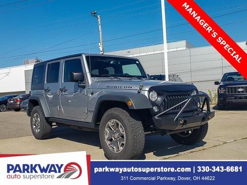 2017 Jeep Wrangler Unlimited RUBICON