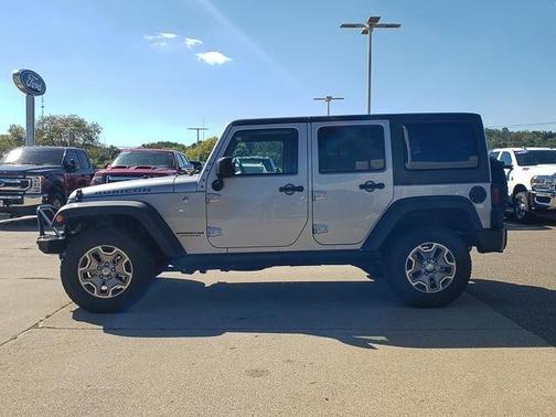 2017 Jeep Wrangler Unlimited RUBICON