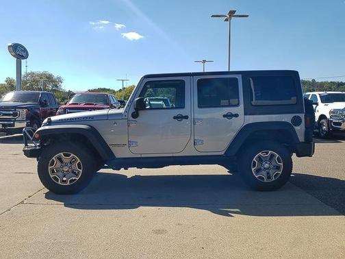 2017 Jeep Wrangler Unlimited RUBICON