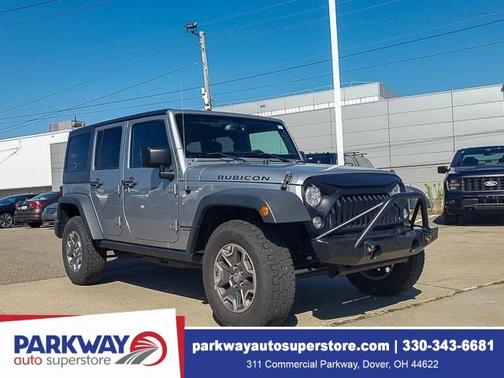 2017 Jeep Wrangler Unlimited RUBICON