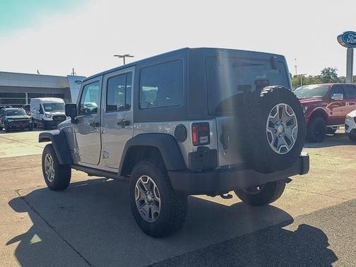 2017 Jeep Wrangler Unlimited RUBICON