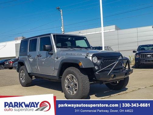 2017 Jeep Wrangler Unlimited RUBICON