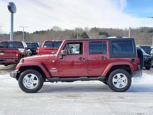 2012 Jeep Wrangler Unlimited Sahara