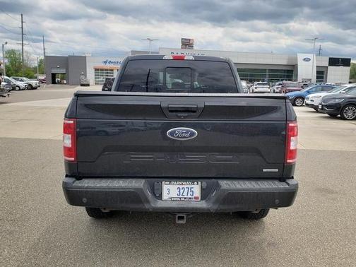 Shadow Black 2018 Ford F-150 XLT